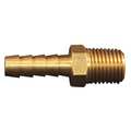 Milton Hose End Fitting, 1/2" MNPT, 1/2" ID, PK5 604-1