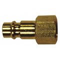 Milton V Style High Flow Plug, 1/4" FNPT, PK10 761