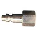 Milton D Style Plug, 1/4" FNPT, PK10 798