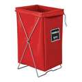 Royal Basket Trucks Hamper Kit, Red Vinyl, Towels R00-RRX-THK