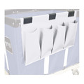 Royal Basket Trucks Janitorial Organizer, White R00-WWX-JSN