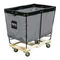 Royal Basket Trucks Elevated Truck, 6 Bu, Gray, Vinyl R06-GGX-ELA-3UNN