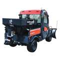 Saltdogg 1.75 cu. yd. capacity Electric Poly Hopper Spreader SHPE0750X