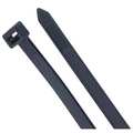 Gardner Bender 24" L Heavy Duty Cable Tie 175 lb Black PK 10 45-524UVB