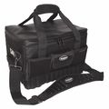 Bucket Boss Drop-Bottom Too Bag, 1680 Heavy-Duty Poly Fabric, 16 Pockets 66014