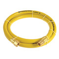 Continental Contitech 1/4" x 50 ft PVC Coupled Multipurpose Air Hose 300 psi YL PLY02530-50-31