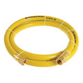 Continental Contitech 1/4" x 15 ft PVC Coupled Multipurpose Air Hose 300 psi YL PLY02530-15-41