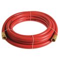 Continental Contitech 3/4" x 100 ft PVC Coupled Multipurpose Air Hose 250 psi RD PLR07525-100-41