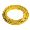 Continental Contitech 3/8" x 25 ft PVC Coupled Multipurpose Air Hose 300 psi YL PLY03830-25-43