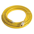 Continental Contitech 3/8" x 25 ft PVC Coupled Multipurpose Air Hose 300 psi YL PLY03830-25-53