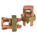 Gardner Bender Split Bolt Connectors, Copper, PK2 GSBC-2N