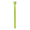Partners Brand Colored Cable Ties, 18#, 4", Fluorescent Green, 1000/Case CT422G