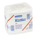 Wypall All Purpose Wipers, White, PK1008, White, 1008 PK KW106