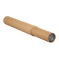 Partners Brand Adjustable Tubes, 3 1/4" x 24 - 44", Kraft, 25/Case P32544AT