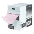 Partners Brand Anti-Static Air Foam Dispenser Packs, 1/8" x 24" x 175', Pink, 1/Each FD1824AS