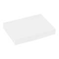 Partners Brand Apparel Boxes, 11 1/2" x 8 1/2" x 1 5/8", White, 100/Case AB11081W