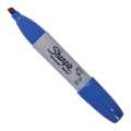 Sharpie Sharpie® Chisel Tip Permanent Markers, Blue, 12/Case MK411BE