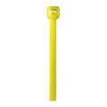 Partners Brand Colored Cable Ties, 50#, 11", Fluorescent Yellow, 1000/Case CT115J