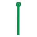 Partners Brand Colored Cable Ties, 50#, 14", Green, 1000/Case CT145A