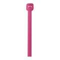 Partners Brand Cable Ties, 50#, 18", Fluorescent Pink, 500/Case CT185L