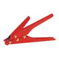 Partners Brand Cable Tie Gun, CTG706, Red, 1/Each CTG706