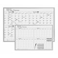 Magna Visual 2ft. X 3ft. Planner Board 120 Day Kit ML-232