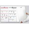 Magna Visual 36 x 18" Modular Calendar Board Kit CBK-3618