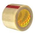 Scotch 3M™ 351 Carton Sealing Tape, 3.4 Mil, 3" x 55 yds., Clear, 6/Case T9053516PK