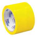 Tape Logic Tape Logic® Carton Sealing Tape, 2.2 Mil, 3" x 55 yds., Yellow, 6/Case T90522Y6PK