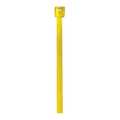 Partners Brand Colored Cable Ties, 18#, 4", Yellow, 1000/Case CT422C