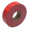 3M Reflective Tape, 22.0 Mil, 2"x150' Red T967983RD