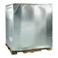 Partners Brand Silver Cool Shield Pallet Cover, 40" W, 48" L INC4840