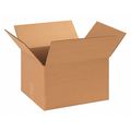 Partners Brand Corrugated Boxes, 13" x 11" x 8", Kraft, 25/Bundle 13118