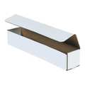 Zoro Select Corrugated Mailers, 17 1/2" x 3 1/2" x 3 1/2", White, 50/Bundle MLR84