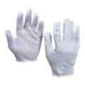 Partners Brand Cotton Inspection Gloves, 2.5 oz., Small, Wht, PK12pairs GLV1013S