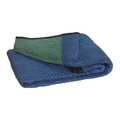 Partners Brand Moving Blankets, Deluxe, 72" x 80", Blue/Green, 6/Bundle MB7280D