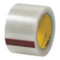 Scotch 3M™ 371 Carton Sealing Tape, 1.9 Mil, 3" x 110 yds., Clear, 6/Case T9053716PK