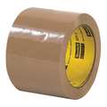 Scotch 3M™ 371 Carton Sealing Tape, 1.9 Mil, 3" x 110 yds., Tan, 24/Case T905371T