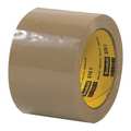 Scotch 3M™ 375 Carton Sealing Tape, 3.1 Mil, 3" x 55 yds., Tan, 24/Case T905375T