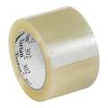Tartan 3M™ 302 Carton Sealing Tape, 1.6 Mil, 3" x 110 yds., Clear, 6/Case T9053026PK
