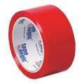 Tape Logic Tape Logic® Carton Sealing Tape, 2.2 Mil, 2" x 55 yds., Red, 6/Case T90122R6PK