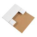 Partners Brand Easy-Fold Mailers, 12 1/8" x 9 1/8" x 2" White, 50/Bundle M2BK