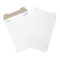 Partners Brand Flat Mailers, 13" x 18", White, 100/Case RM6W