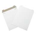 Partners Brand Flat Mailers, 17" x 21", White, 100/Case RM7W