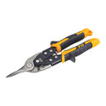 Ox Tools Aviation Snips, Straight, Yellow, Straight, Heat-Treated Alloy OX-P232803