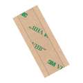 3M Transfer Tape, Clear, 2"x5", PK25 F9473PC