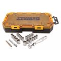 Dewalt 1/4" Drive SAE/Metric, 25 pcs DWMT73805