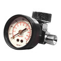 Astro Pneumatic Air Pressure Regulator, w/Gauge, 0-160psi. WS11