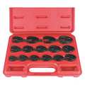 Astro Pneumatic Wrench Set, 8-24mm, Flare Crowfoot, 15 pcs. 7115