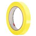 3M Electrical Tape, Yellow, 9"x72yd. 3M 1318-1 9 X 72YD-YELLOW